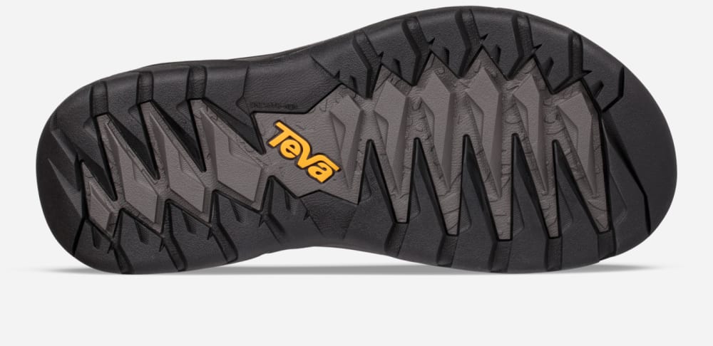 Black Teva Terra Fi 5 Universal Men's Hiking Sandals | Ireland-7829