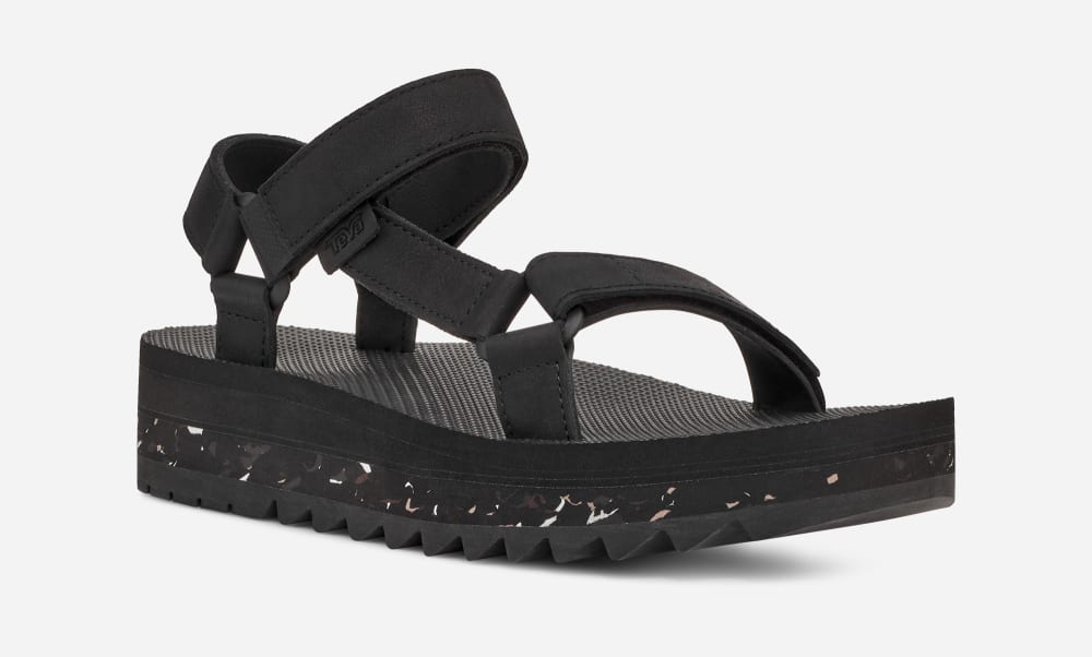 Black Teva Universal Ceres Women's Sandals | Ireland-7348