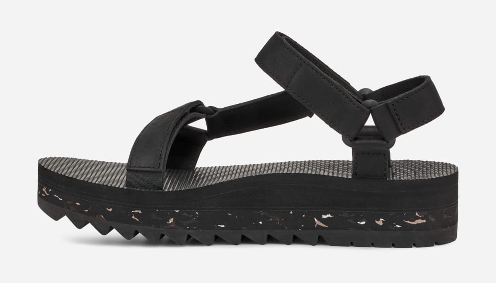 Black Teva Universal Ceres Women's Sandals | Ireland-7348