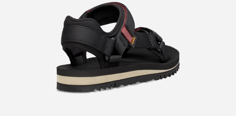 Black Teva Universal Trail Women's Hiking Sandals | Ireland-1659