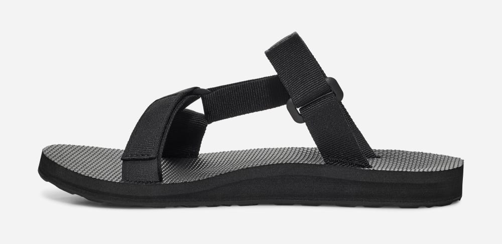 Black Teva Universal Women's Slide | Ireland-6051