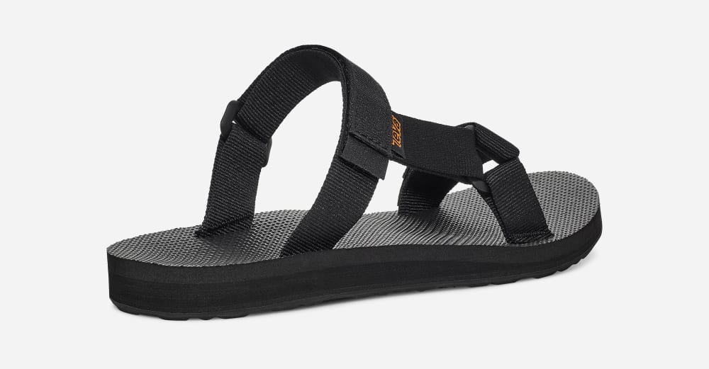 Black Teva Universal Women's Slide | Ireland-6051