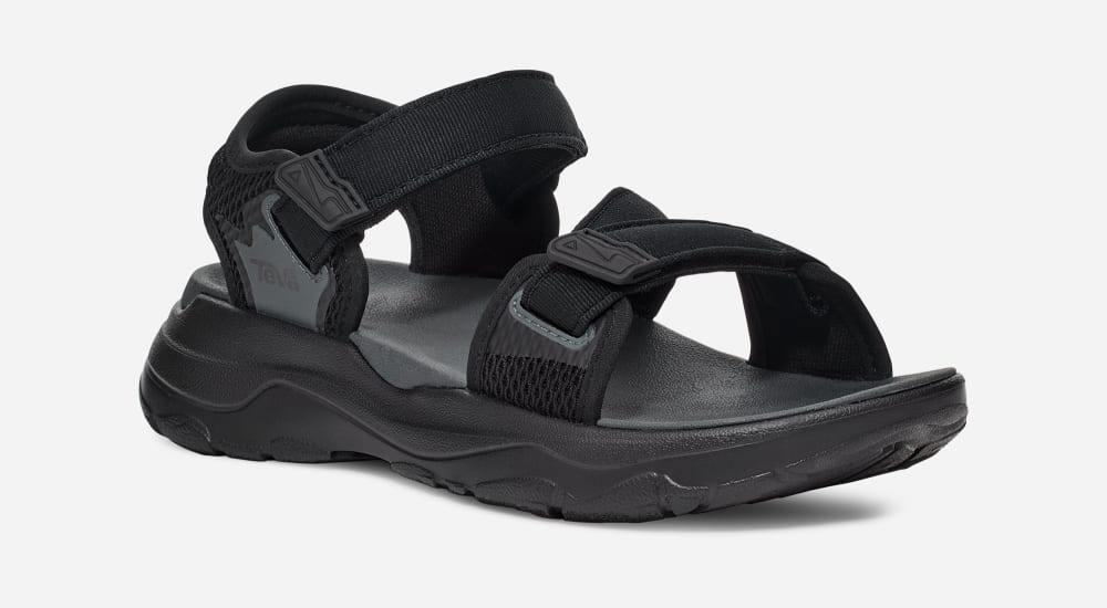 Black Teva Zymic Women's Hiking Sandals | Ireland-2710