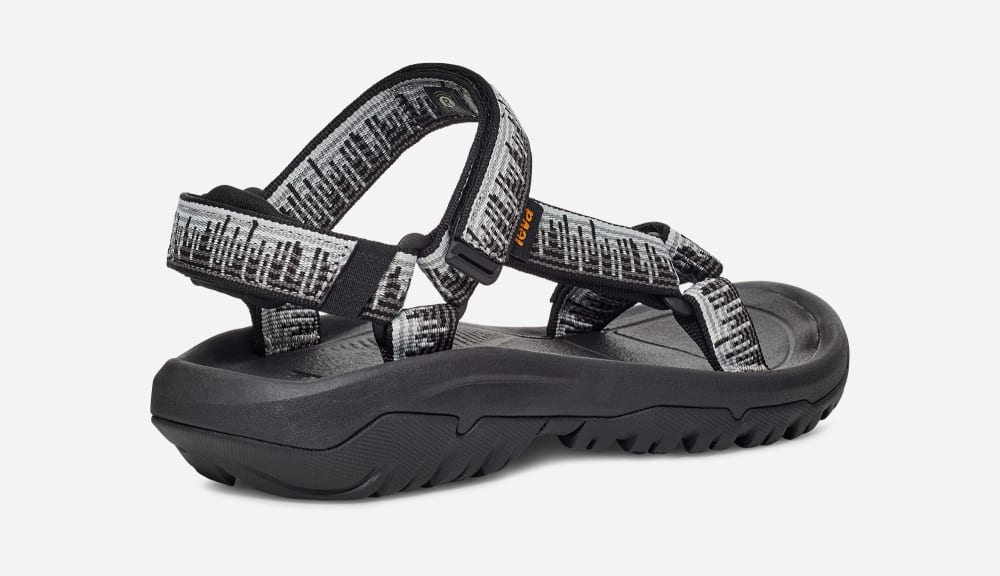 Black / White Teva Hurricane XLT2 Men's Hiking Sandals | Ireland-0519