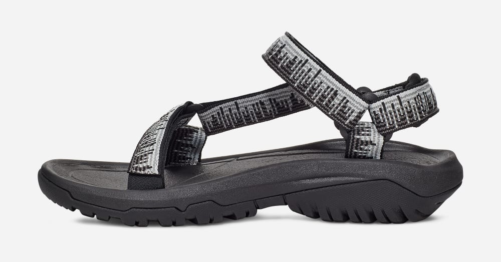 Black / White Teva Hurricane XLT2 Women's Hiking Sandals | Ireland-1786