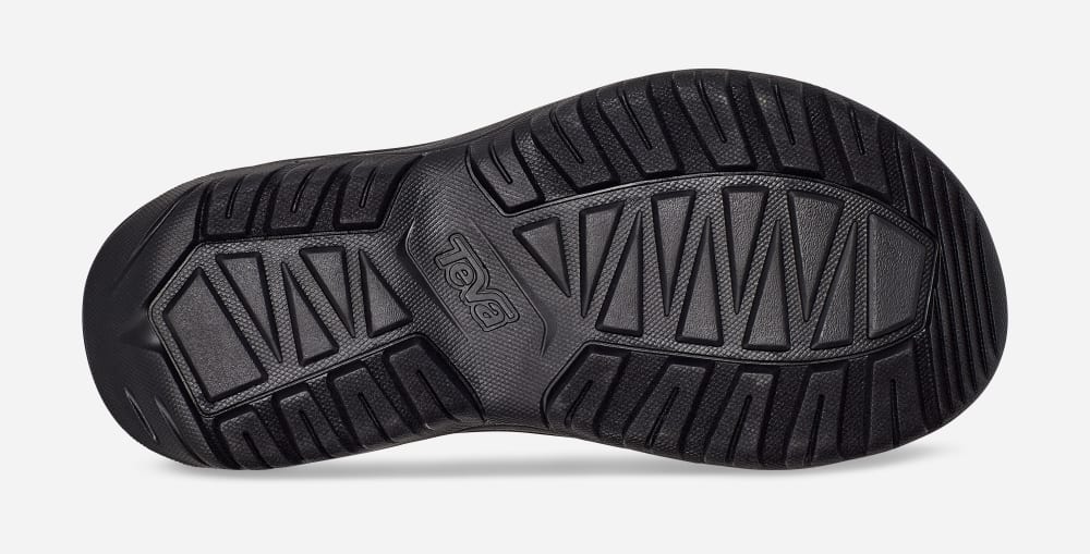 Black / White Teva Hurricane XLT2 Women's Hiking Sandals | Ireland-1786