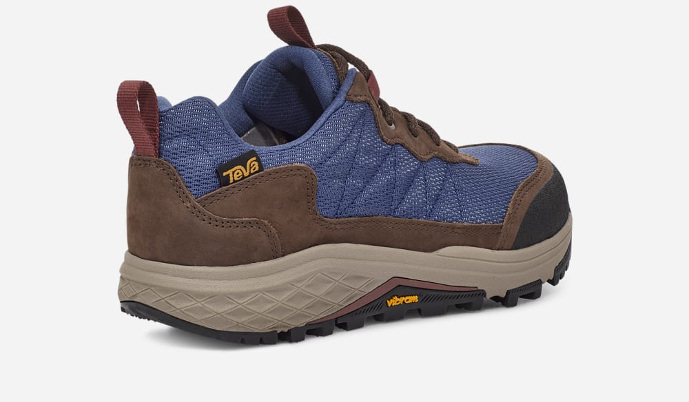 Blue Indigo Teva Ridgeview Low Women's Hiking Boots | Ireland-9638