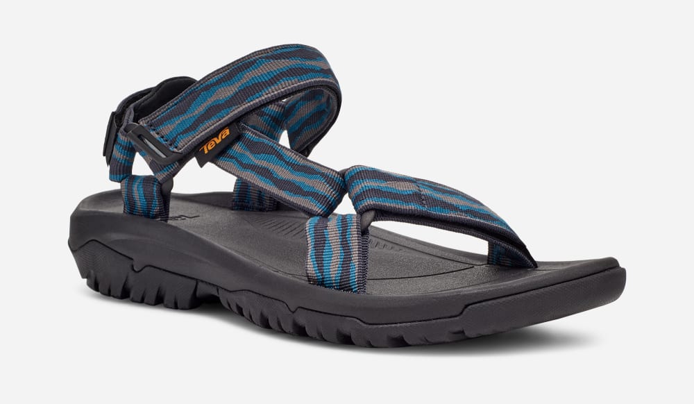 Blue Navy / Grey Teva Hurricane XLT2 Men's Hiking Sandals | Ireland-6780