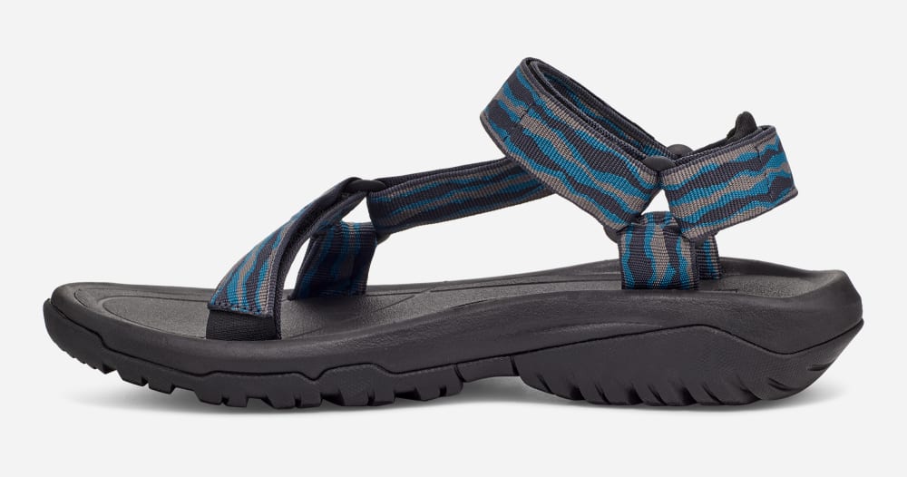 Blue Navy / Grey Teva Hurricane XLT2 Men's Hiking Sandals | Ireland-6780