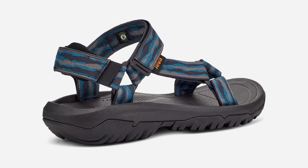 Blue Navy / Grey Teva Hurricane XLT2 Men's Hiking Sandals | Ireland-6780