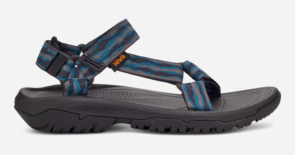 Blue Navy / Grey Teva Hurricane XLT2 Men\'s Hiking Sandals | Ireland-6780