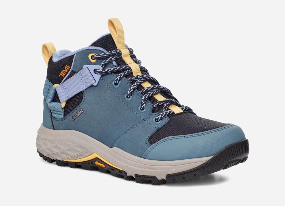 Blue Teva Grandview Gore-Tex Women's Hiking Boots | Ireland-3724