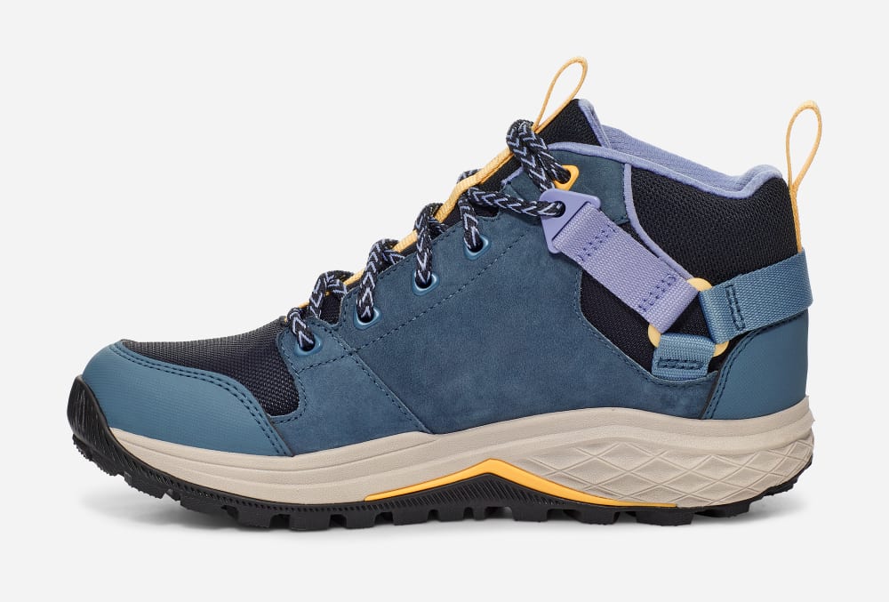 Blue Teva Grandview Gore-Tex Women's Hiking Boots | Ireland-3724