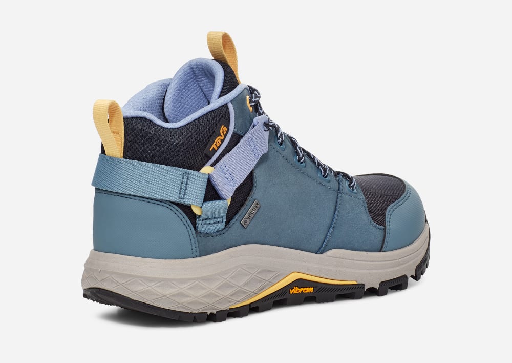 Blue Teva Grandview Gore-Tex Women's Hiking Boots | Ireland-3724