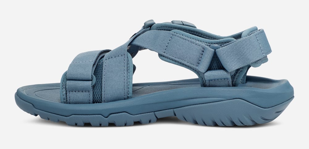 Blue Teva Hurricane Verge Men's Hiking Sandals | Ireland-9286