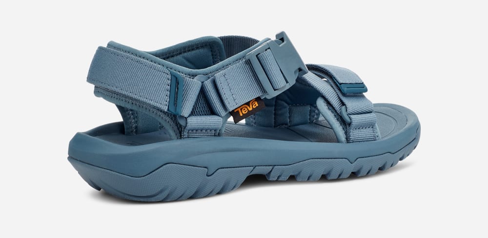 Blue Teva Hurricane Verge Men's Hiking Sandals | Ireland-9286