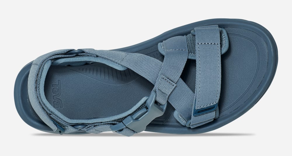 Blue Teva Hurricane Verge Men's Hiking Sandals | Ireland-9286