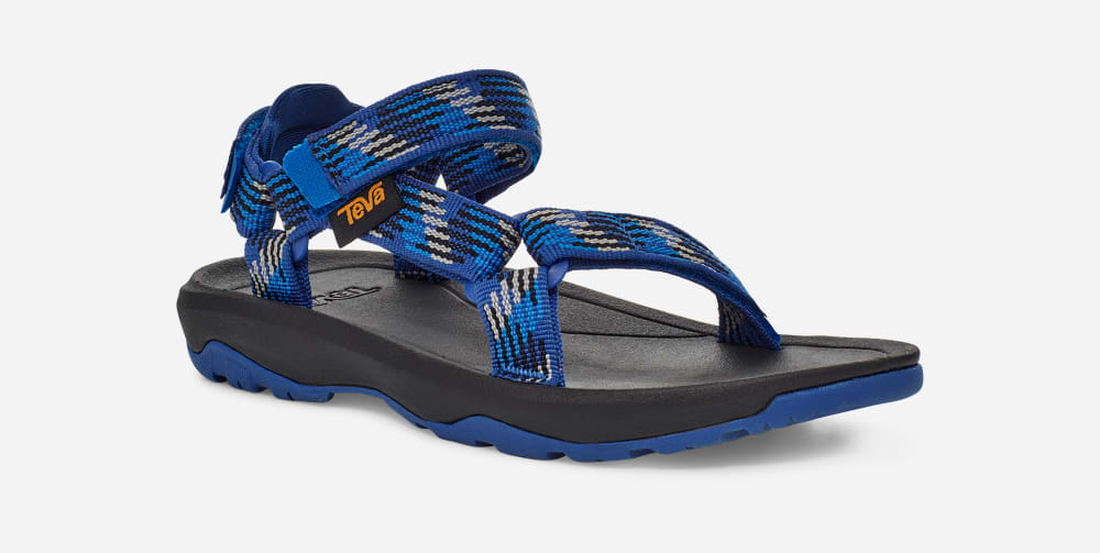 Blue Teva Hurricane XLT 2 Kids' Sandals | Ireland-1743