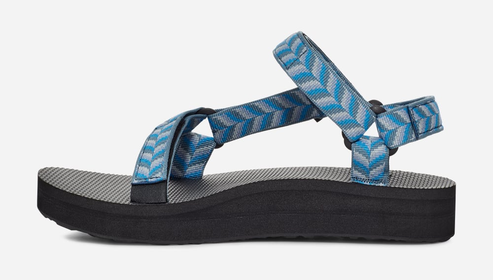 Blue Teva Midform Universal Women's Sandals | Ireland-3148