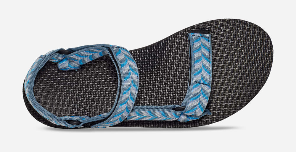 Blue Teva Midform Universal Women's Sandals | Ireland-3148