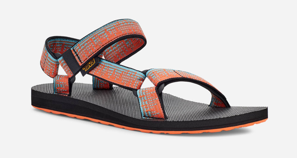 Blue Teva Original Universal Men's Sandals | Ireland-8439