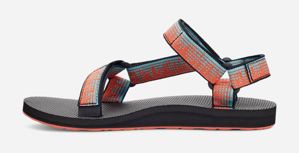 Blue Teva Original Universal Women's Sandals | Ireland-0235