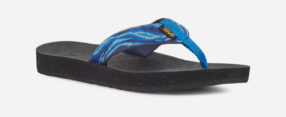 Blue Teva Reflip Women's Flip Flops | Ireland-6815