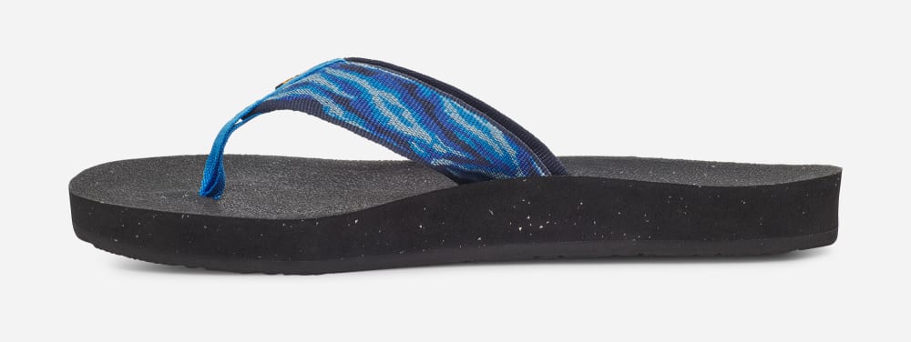 Blue Teva Reflip Women's Flip Flops | Ireland-6815