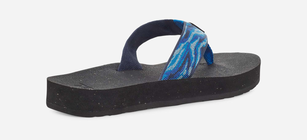 Blue Teva Reflip Women's Flip Flops | Ireland-6815