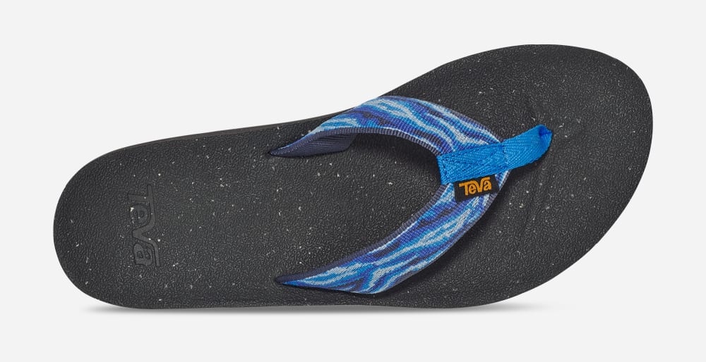 Blue Teva Reflip Women's Flip Flops | Ireland-6815