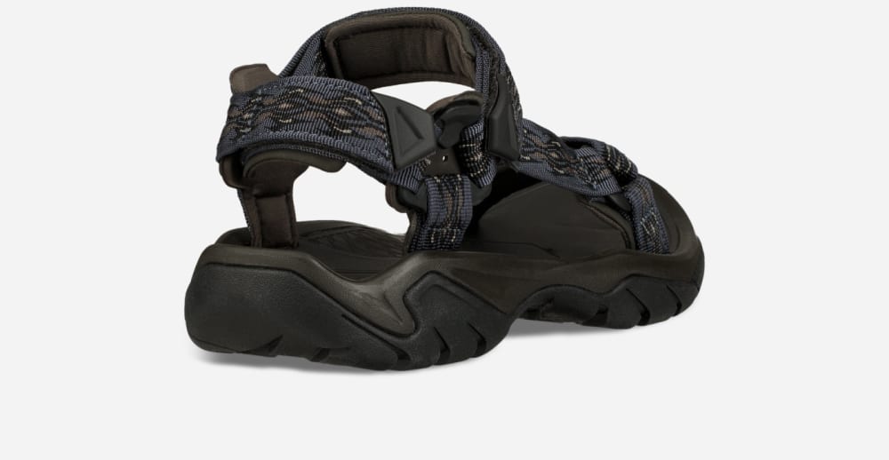 Blue Teva Terra Fi 5 Universal Men's Hiking Sandals | Ireland-8412