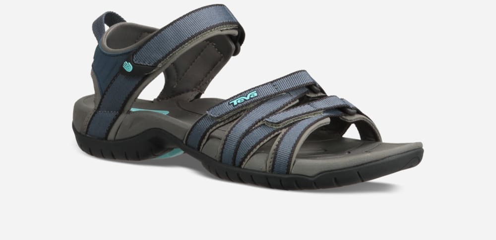 Blue Teva Tirra Women's Hiking Sandals | Ireland-6125