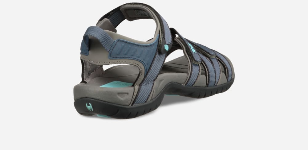 Blue Teva Tirra Women's Hiking Sandals | Ireland-6125