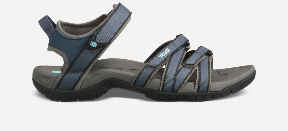 Blue Teva Tirra Women\'s Hiking Sandals | Ireland-6125