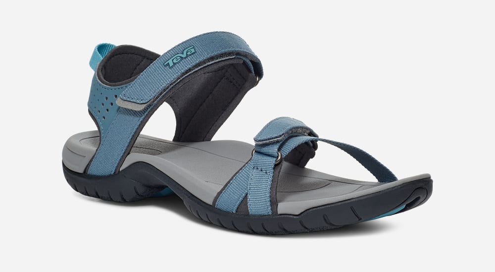 Blue Teva Verra Women's Hiking Sandals | Ireland-9253