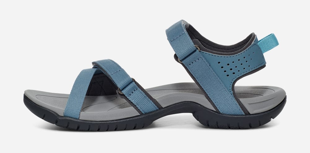 Blue Teva Verra Women's Hiking Sandals | Ireland-9253