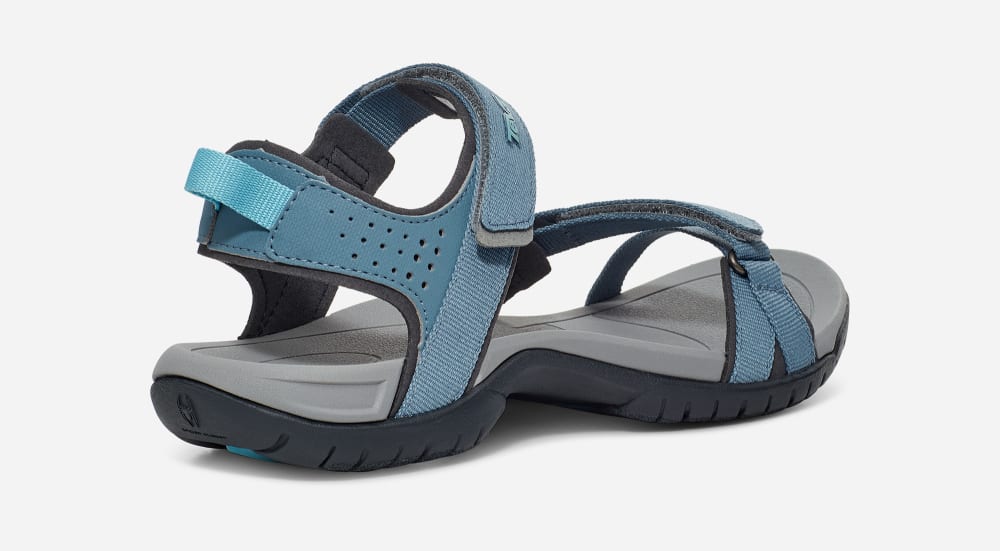 Blue Teva Verra Women's Hiking Sandals | Ireland-9253