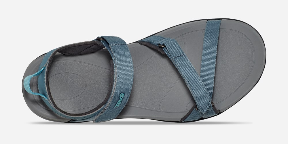 Blue Teva Verra Women's Hiking Sandals | Ireland-9253