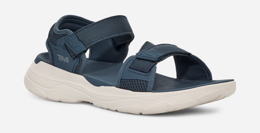 Blue Teva Zymic Men's Sandals | Ireland-3268