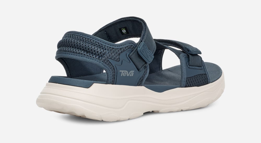 Blue Teva Zymic Men's Sandals | Ireland-3268