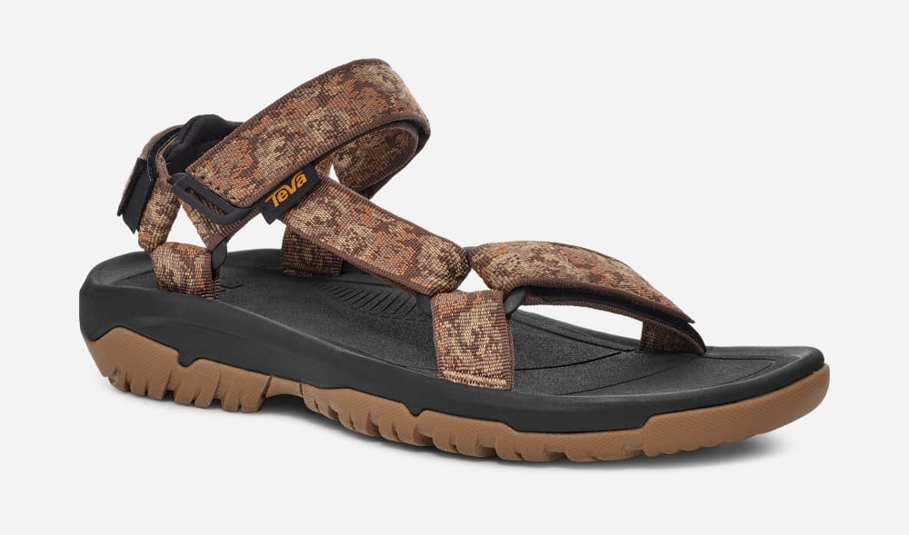 Brown Teva Hurricane XLT2 Men's Hiking Sandals | Ireland-2897