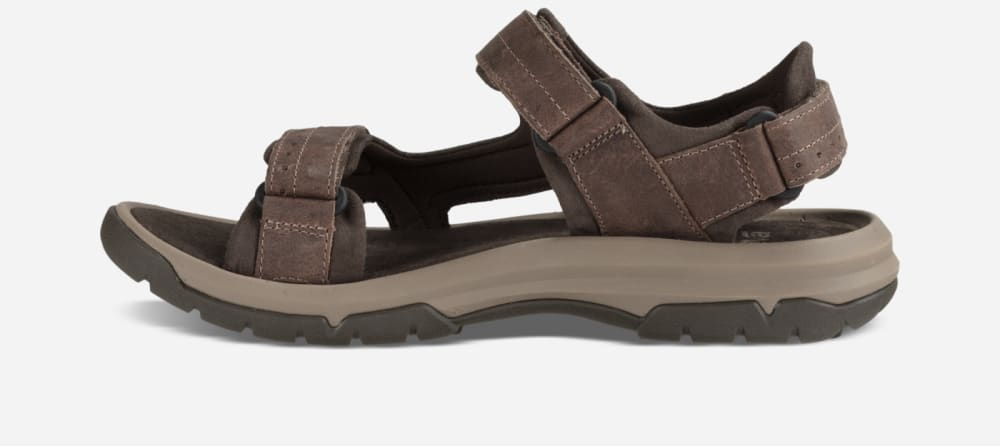 Brown Teva Langdon Men's Hiking Sandals | Ireland-6045