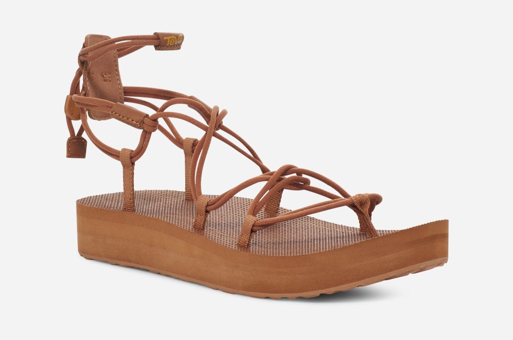 Brown Teva Midform Infinity Women's Sandals | Ireland-9104