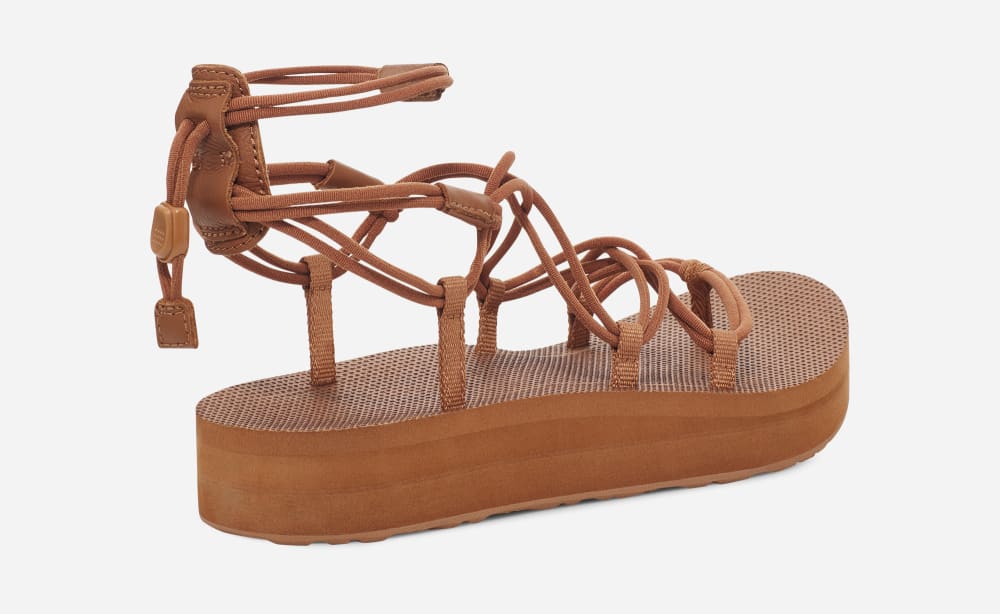 Brown Teva Midform Infinity Women's Sandals | Ireland-9104