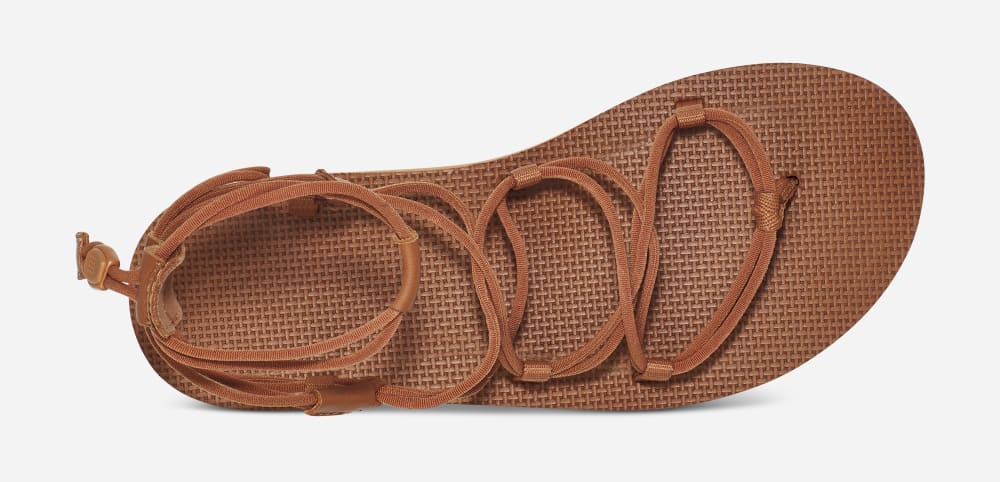 Brown Teva Midform Infinity Women's Sandals | Ireland-9104