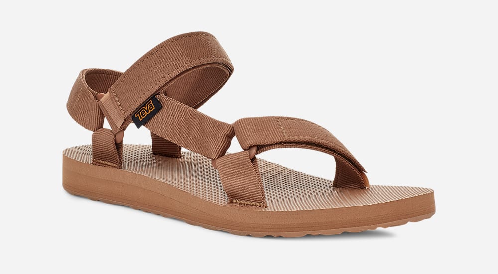 Brown Teva Original Universal Women's Sandals | Ireland-1059