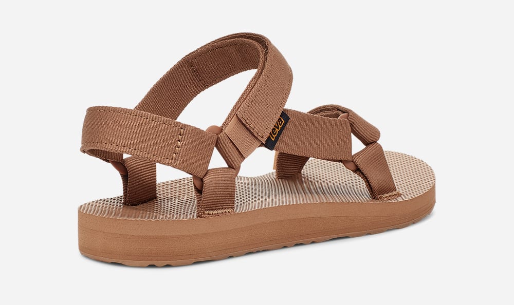 Brown Teva Original Universal Women's Sandals | Ireland-1059