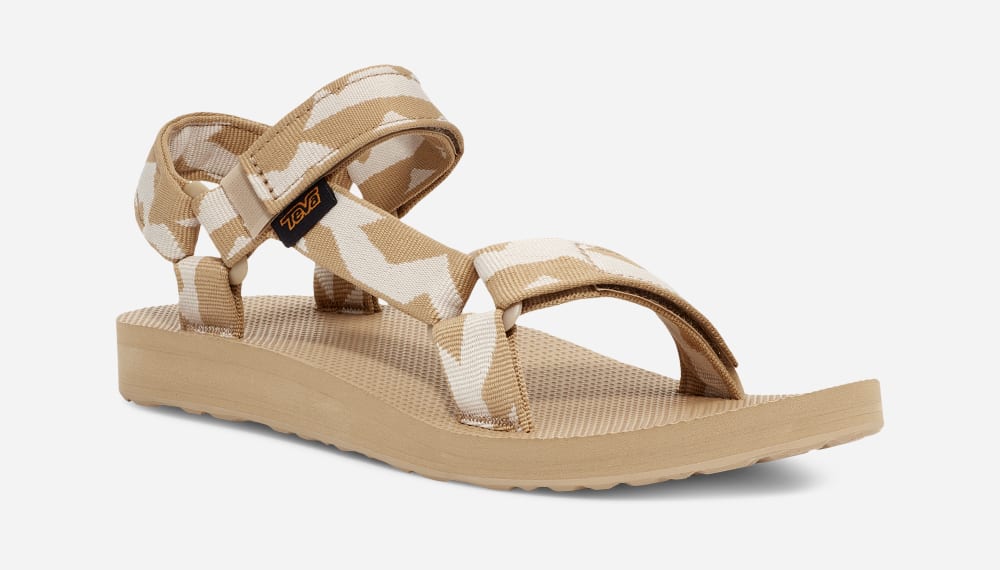 Brown Teva Original Universal Women's Sandals | Ireland-5107