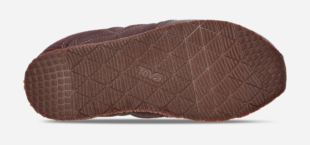 Brown Teva ReEMBER Men's Slip Ons | Ireland-2860