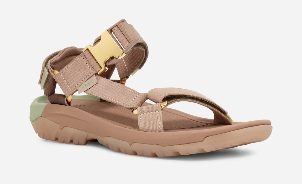 Brown Teva Teva x Coco and Breezy Hurricane XLT2 Men's Sandals | Ireland-2453